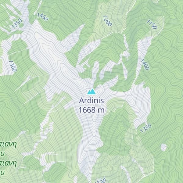 Map of Ardinis