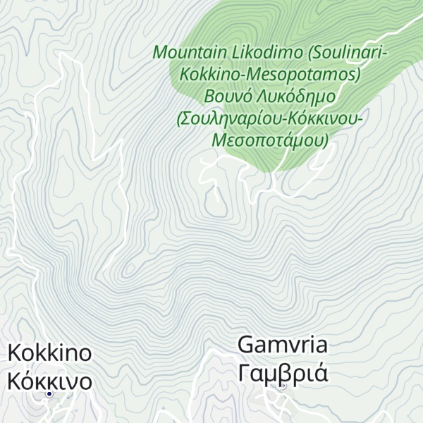 Map of Likodimo