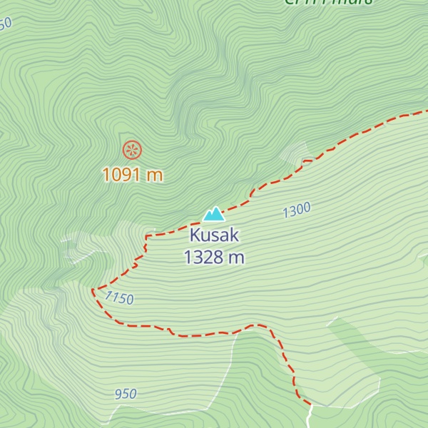 Map of Kusak
