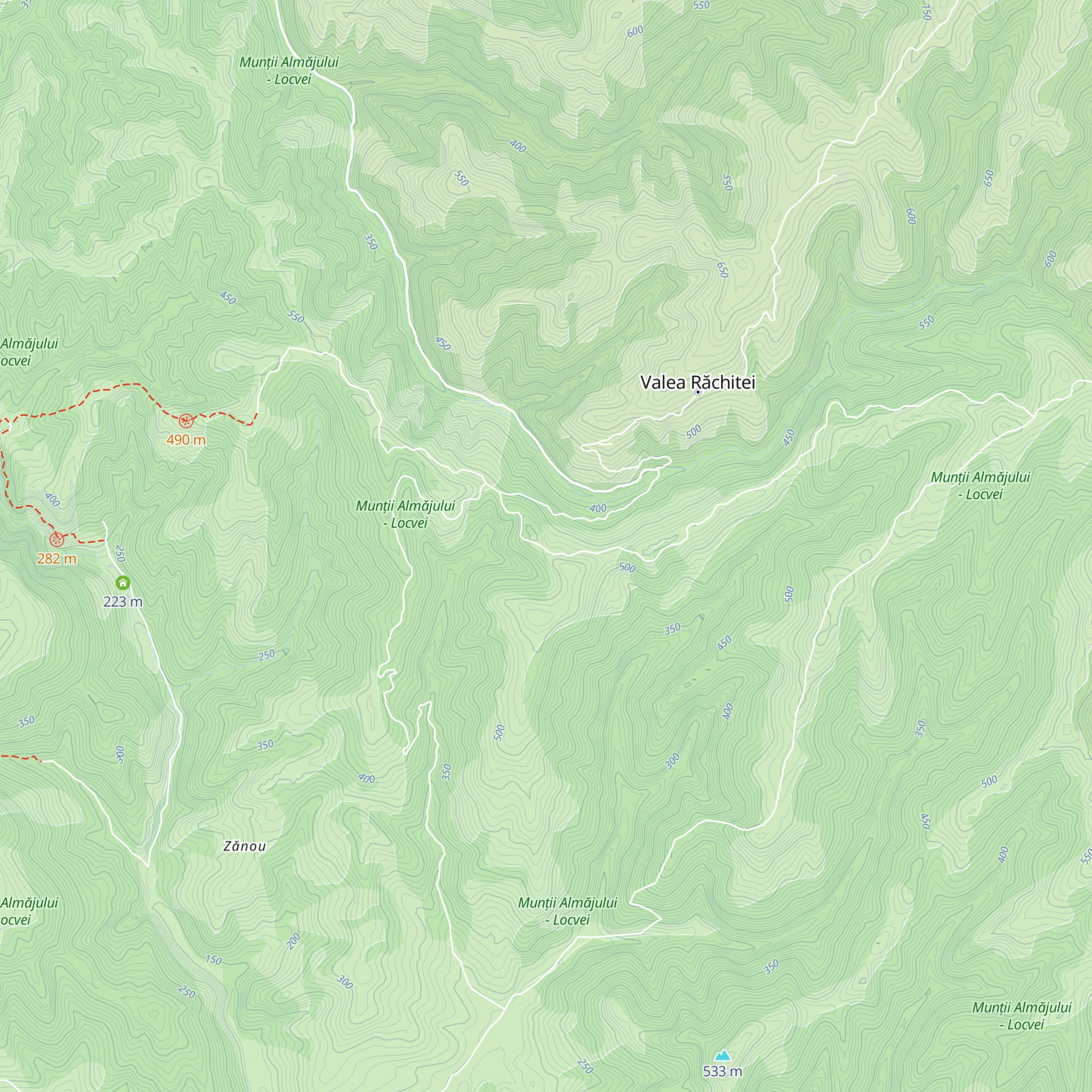 Salaš U Filipa map