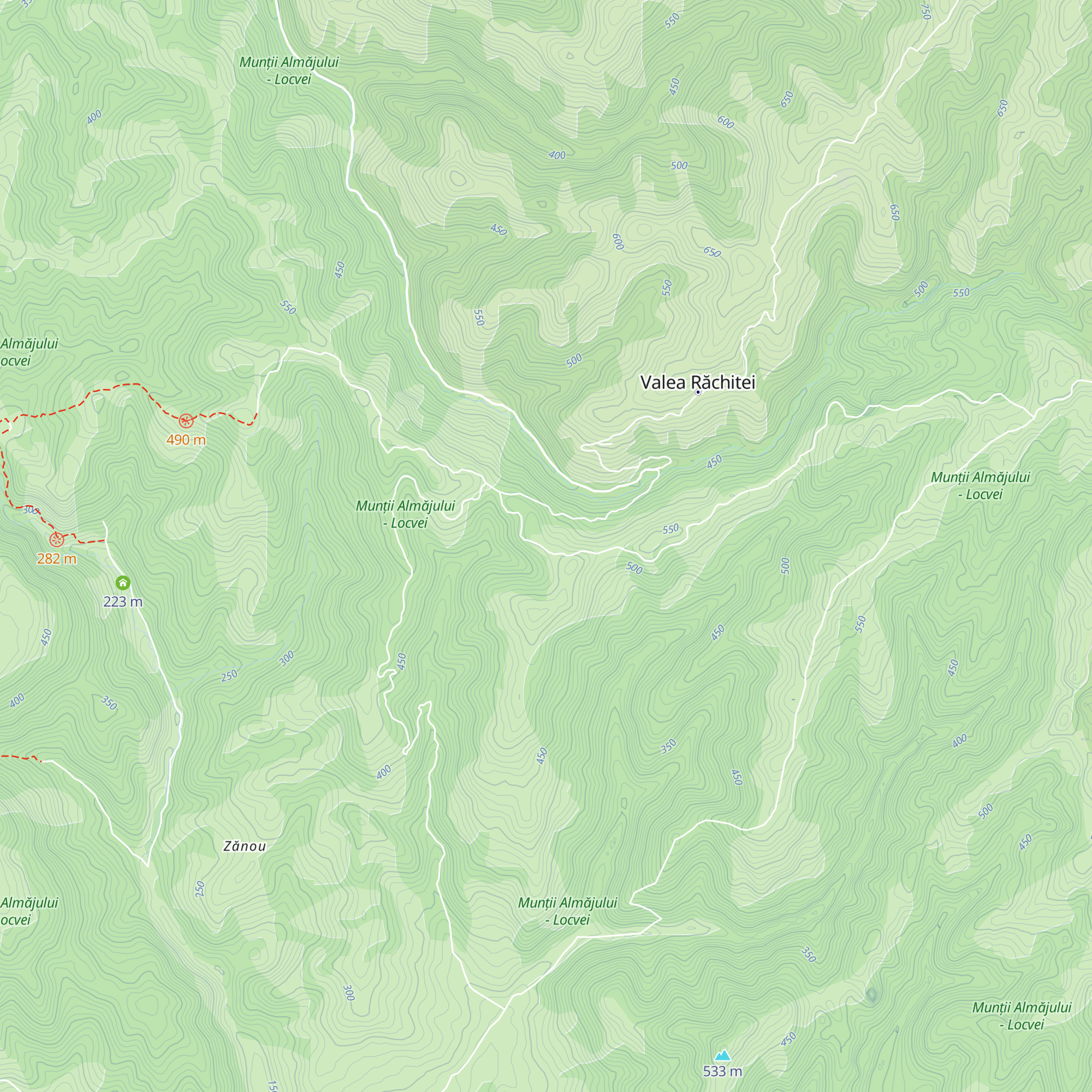 Salaš U Filipa map