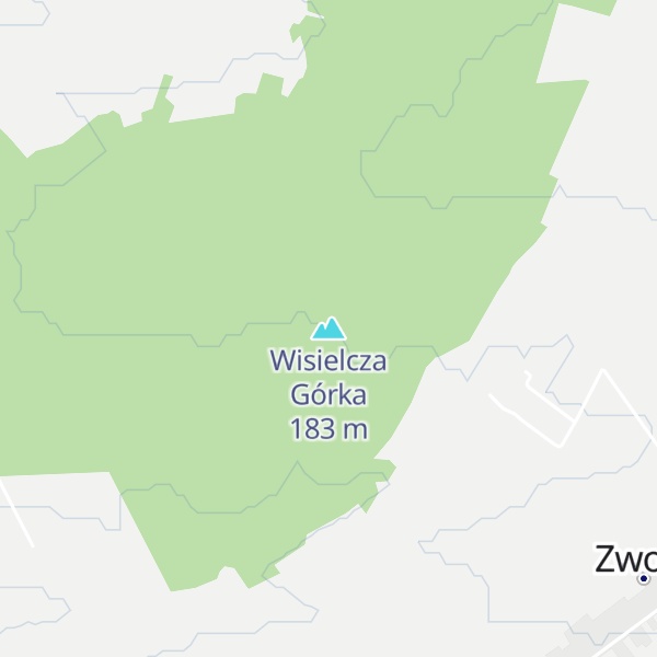 Map of Wisielcza Górka