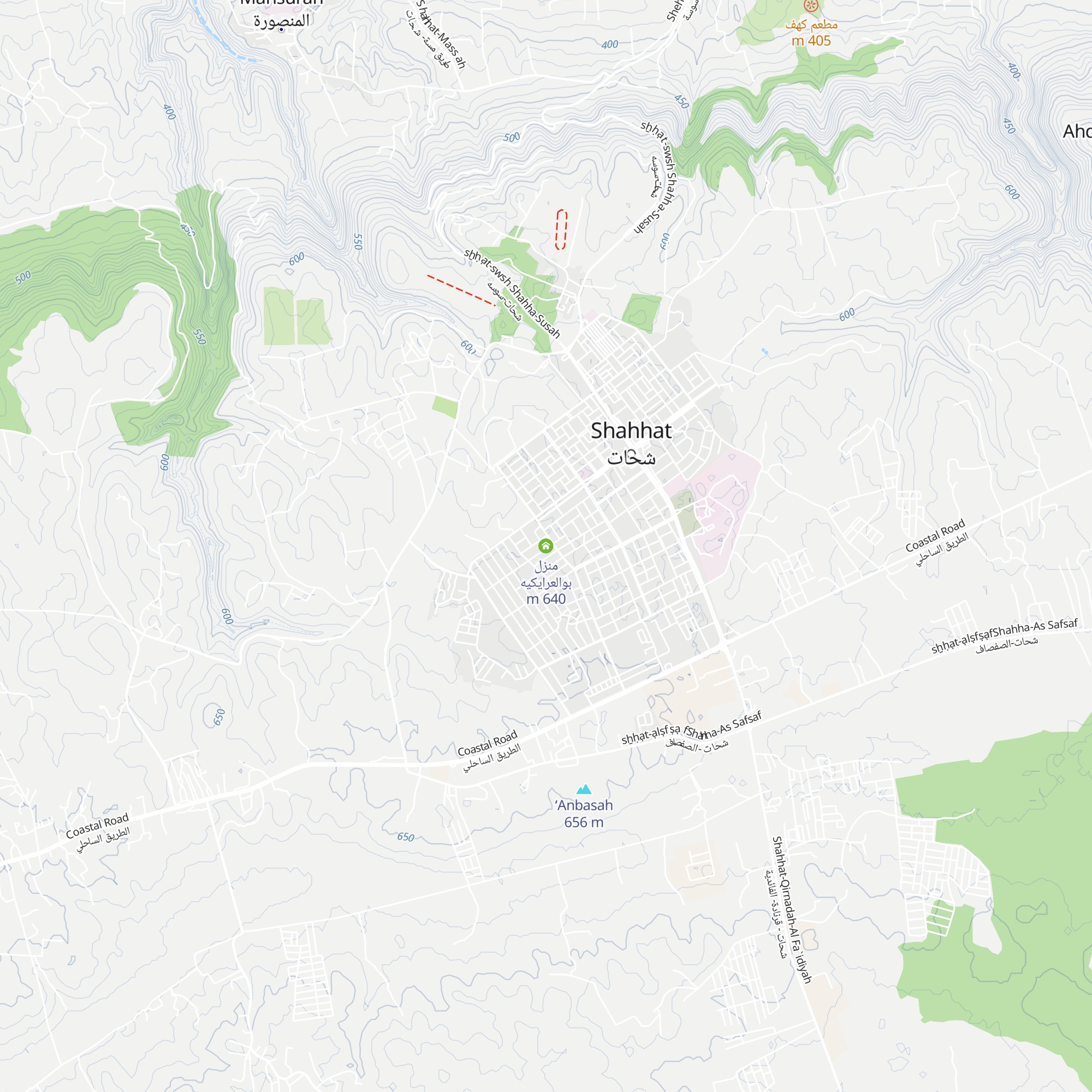 منزل بوالعرايكيه map