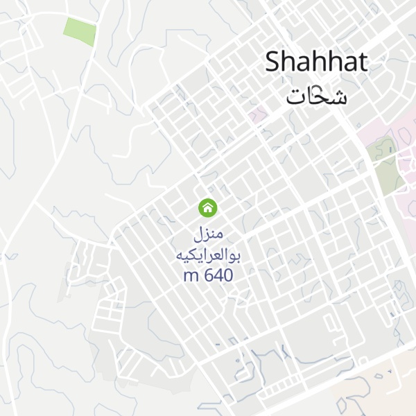 Map of منزل بوالعرايكيه
