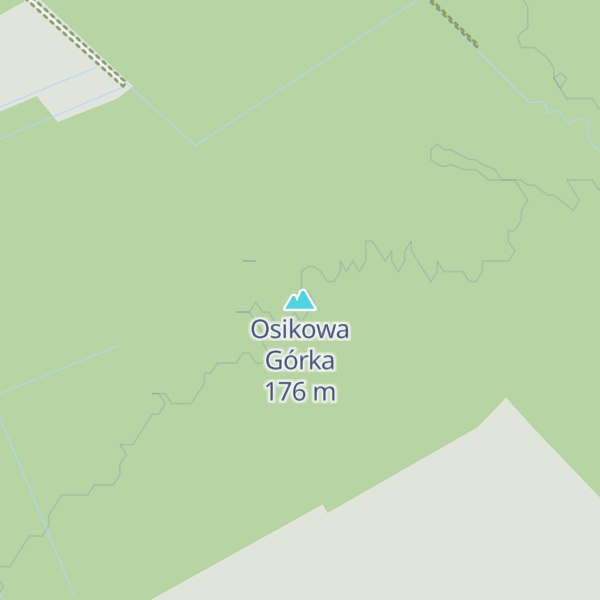 Map of Osikowa Górka