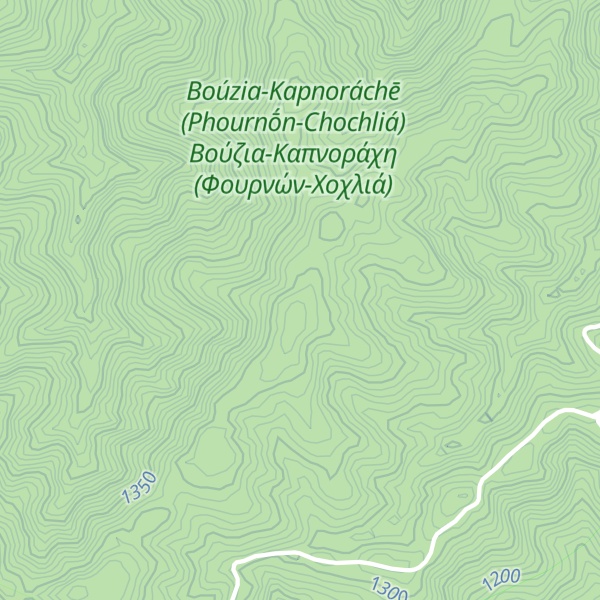 Map of Pyrgákia