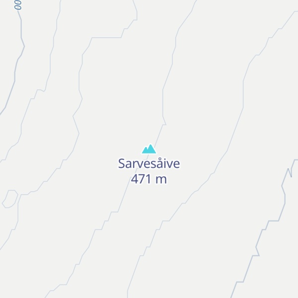 Map of Sarvesåive