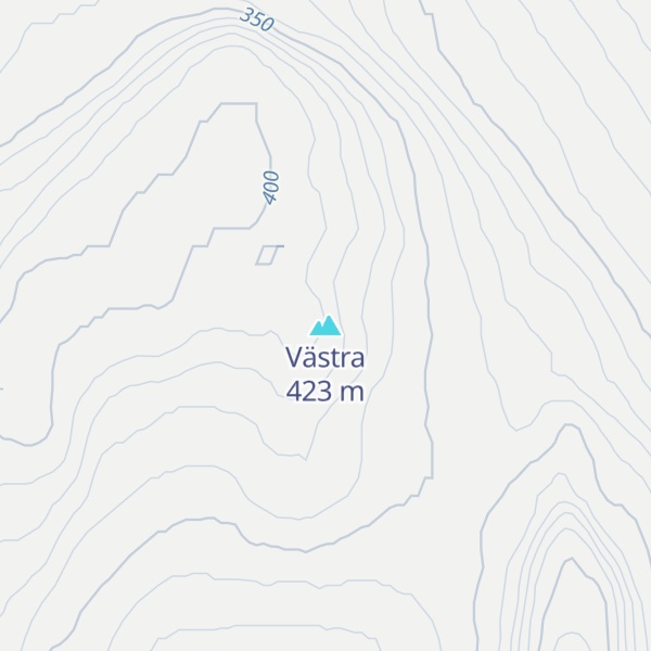 Map of Västra