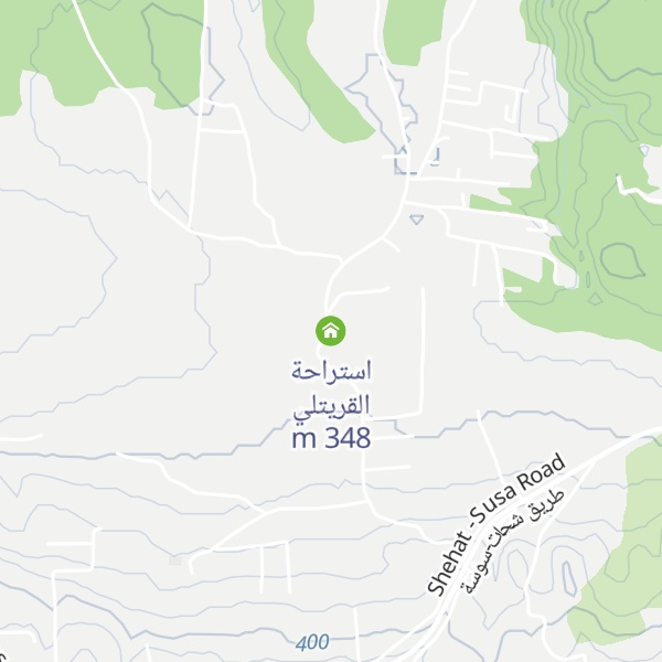 Map of استراحة القريتلي