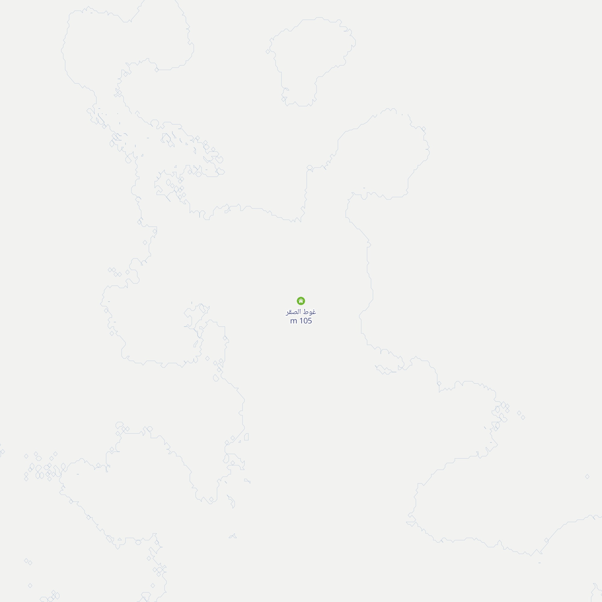 غوط الصقر map
