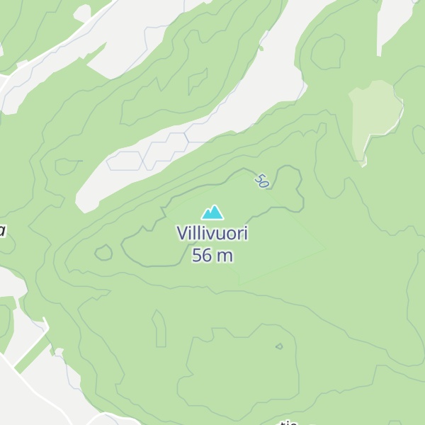 Map of Villivuori