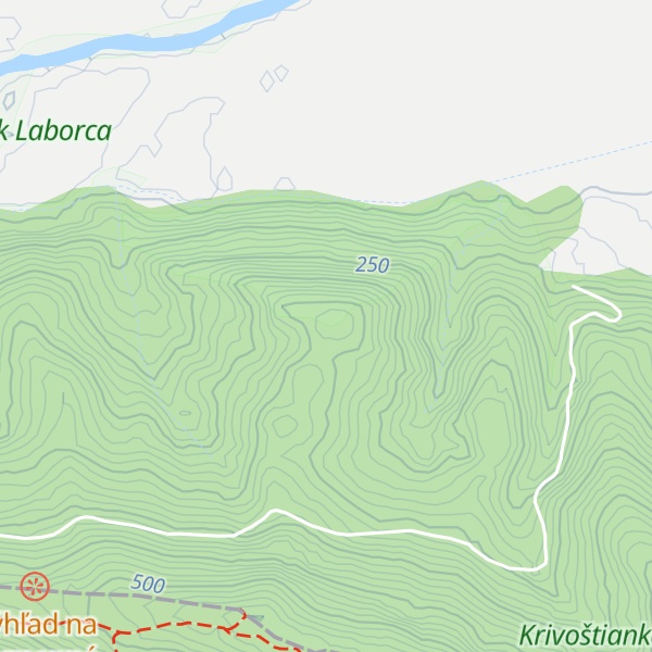 Map of Okur