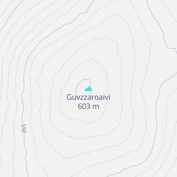 Map of Guvzzaroaivi