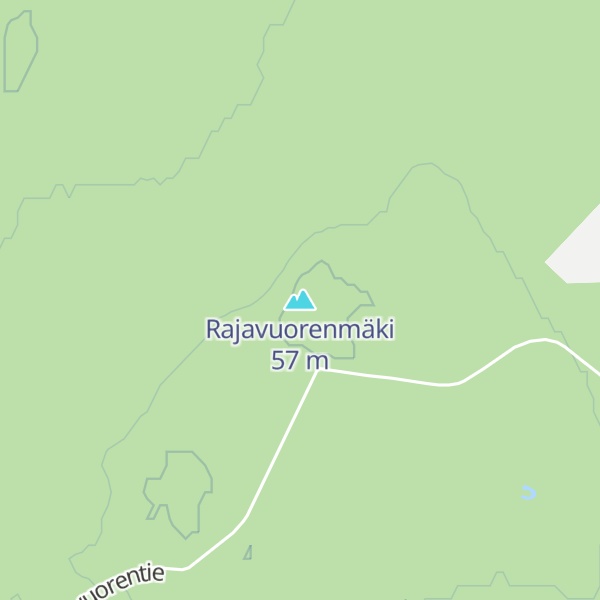 Map of Rajavuorenmäki