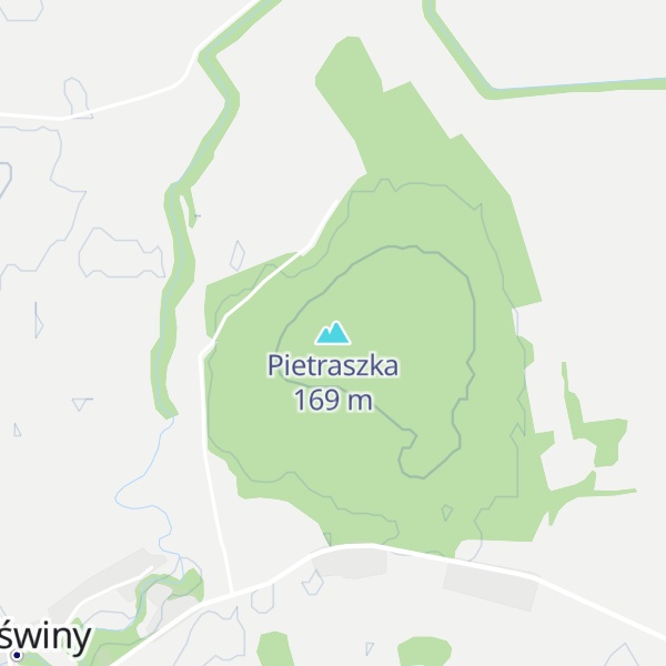 Map of Pietraszka