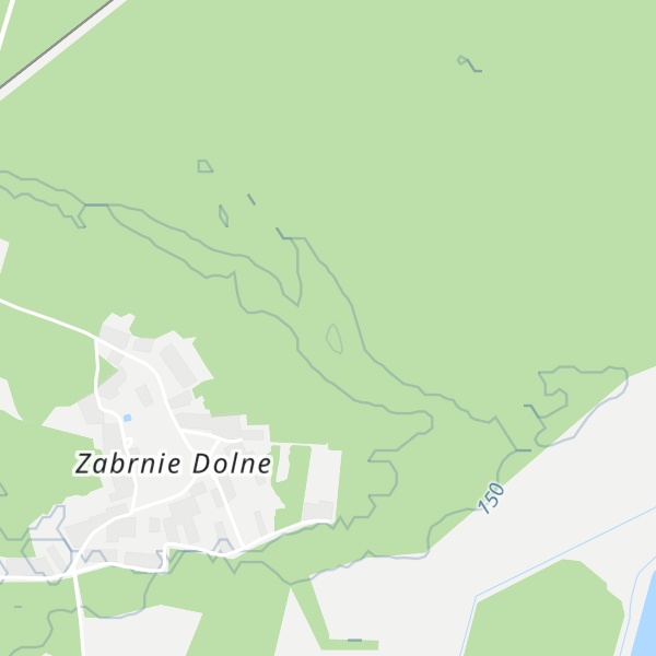 Map of Urwana Góra