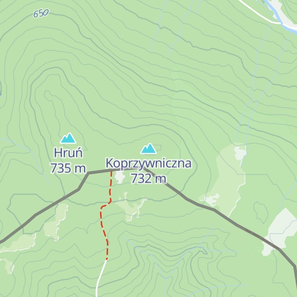 Map of Koprzywniczna