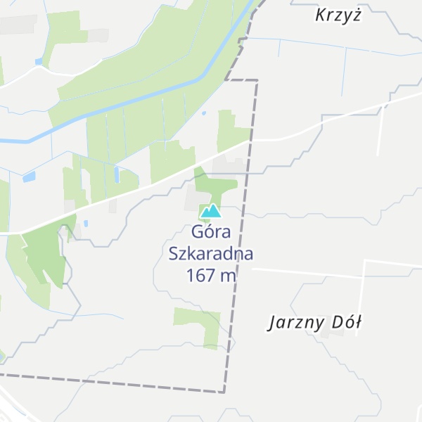 Map of Góra Szkaradna