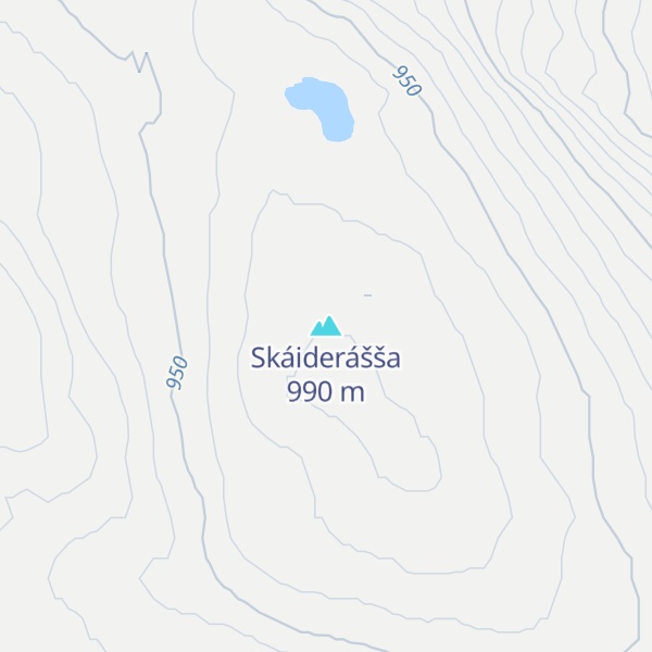 Map of Skáiderášša