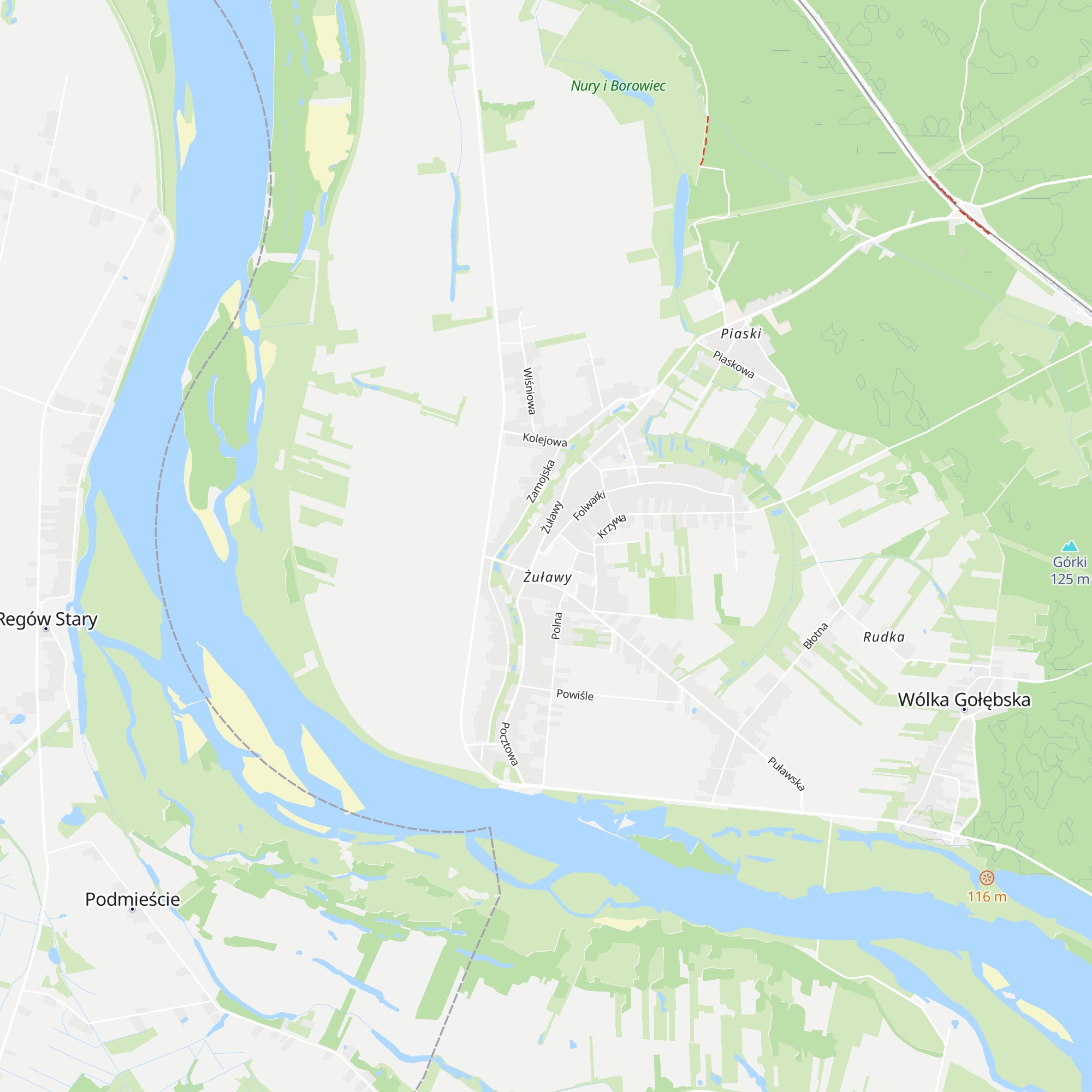 Punkt Informacji Turystycznej map