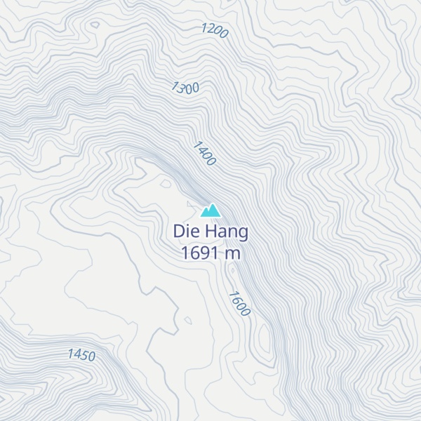 Map of Die Hang