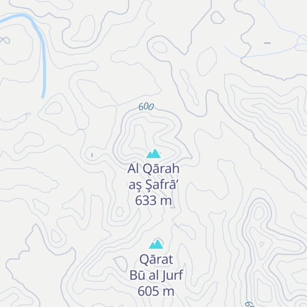 Map of Al Qārah aş Şafrā’