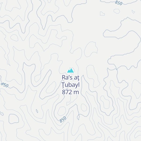 Map of Ra’s aţ Ţubayl