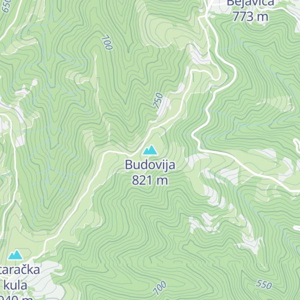 Map of Budovija