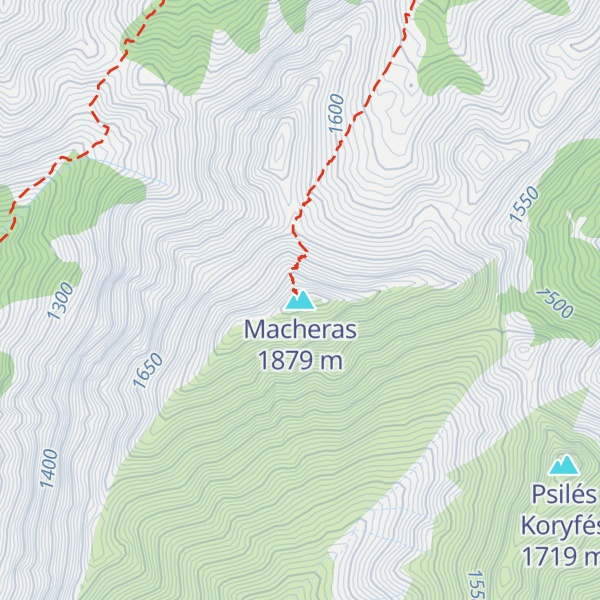 Map of Macheras