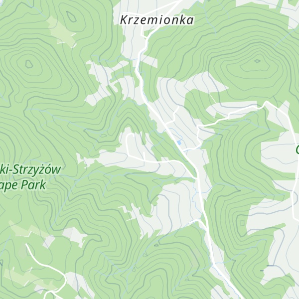 Map of Chatka Dyziówka
