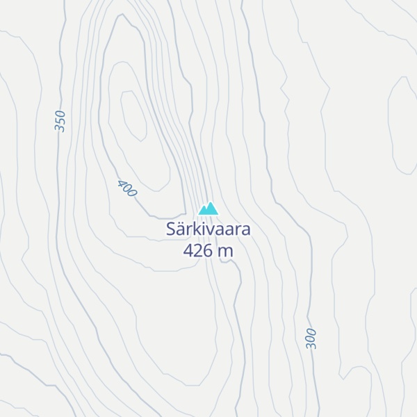 Map of Särkivaara