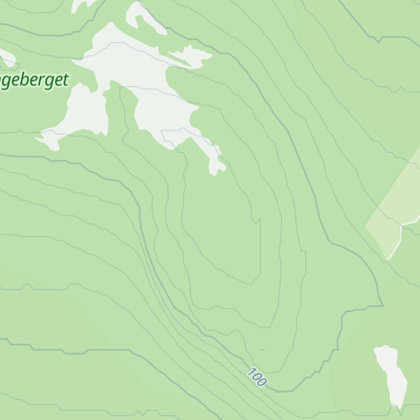 Map of Bälingsberget