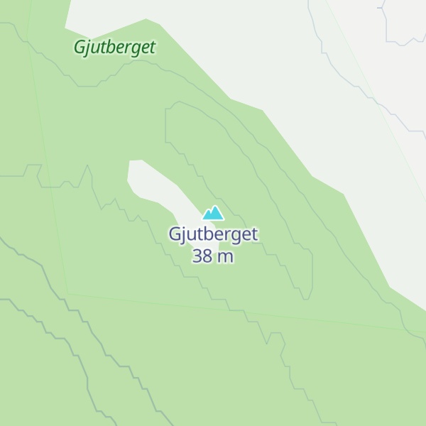 Map of Gjutberget