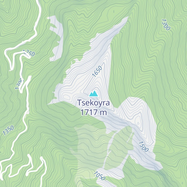 Map of Tsekoyra