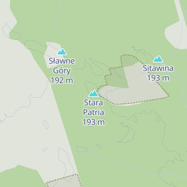 Map of Stara Patria