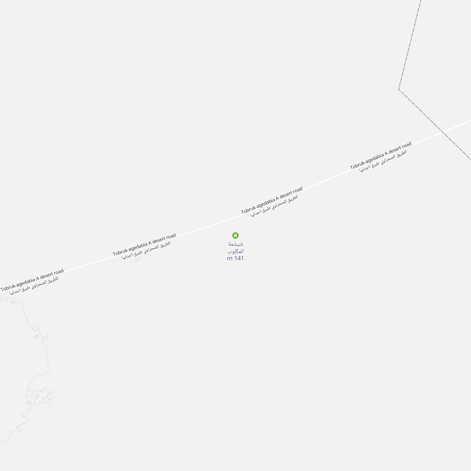 شيشمة المكلوب map