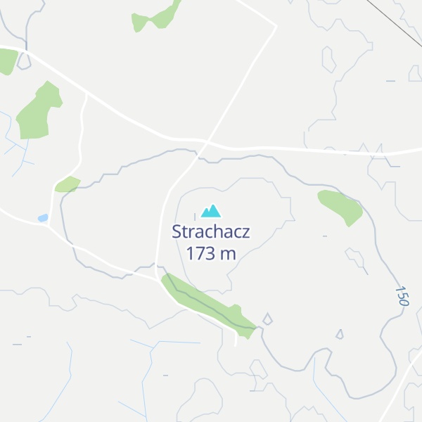 Map of Strachacz