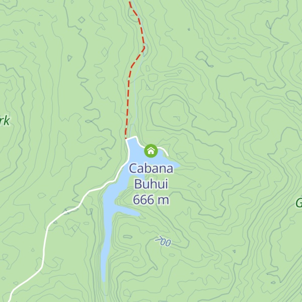Map of Cabana Buhui