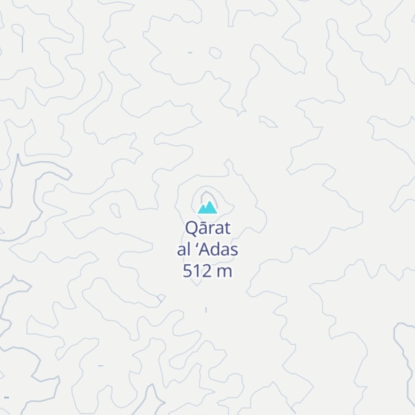 Map of Qārat al ‘Adas