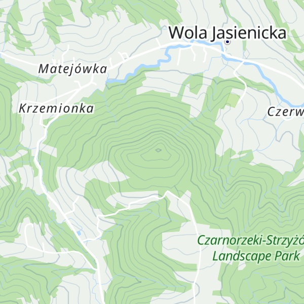 Map of Połom