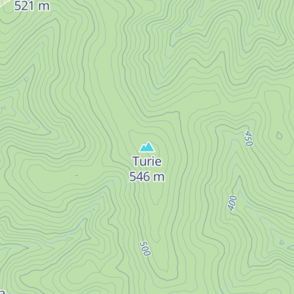 Map of Turie