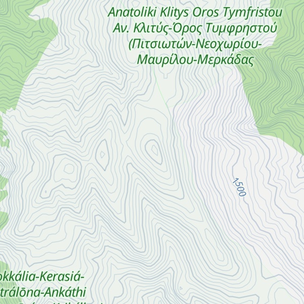 Map of Kokkália