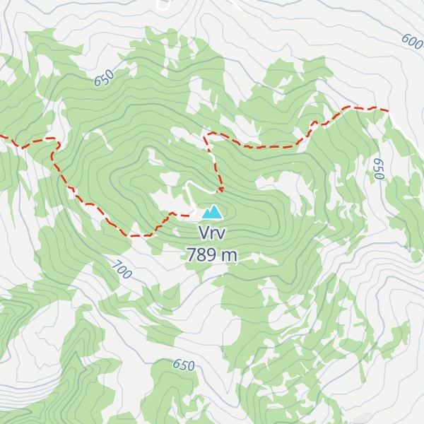 Map of Vrv