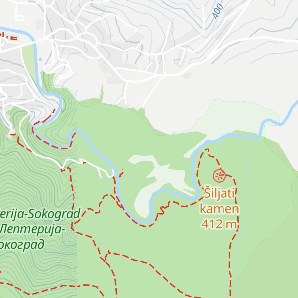 Map of Popovica