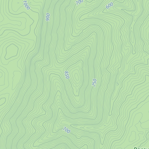 Map of Dealul Fătăciunii