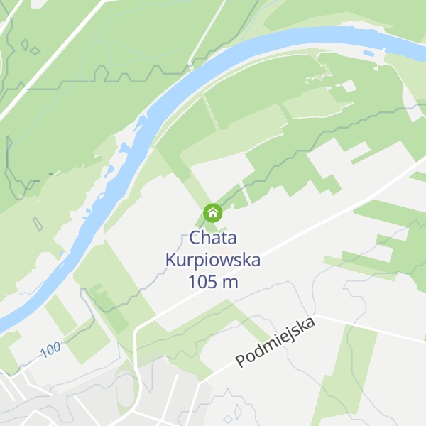 Map of Chata Kurpiowska