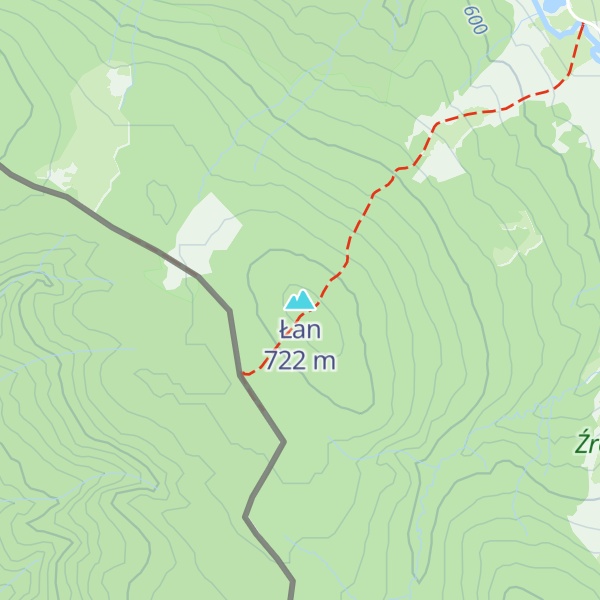 Map of Łan