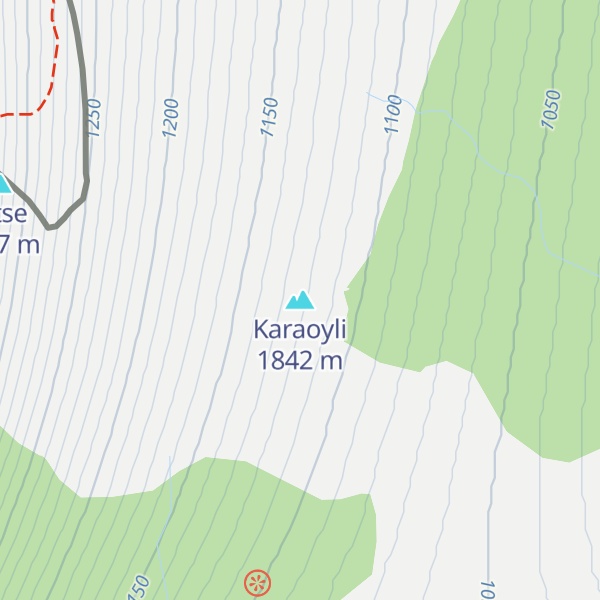 Map of Karaoyli