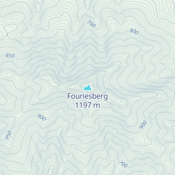 Map of Fouriesberg