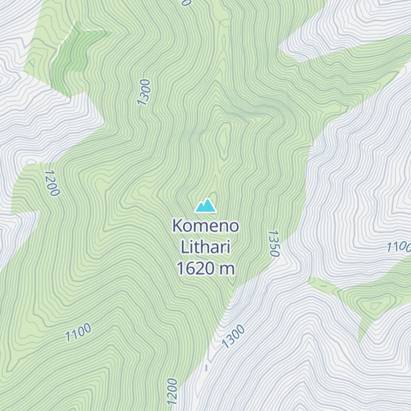 Map of Komeno Lithari